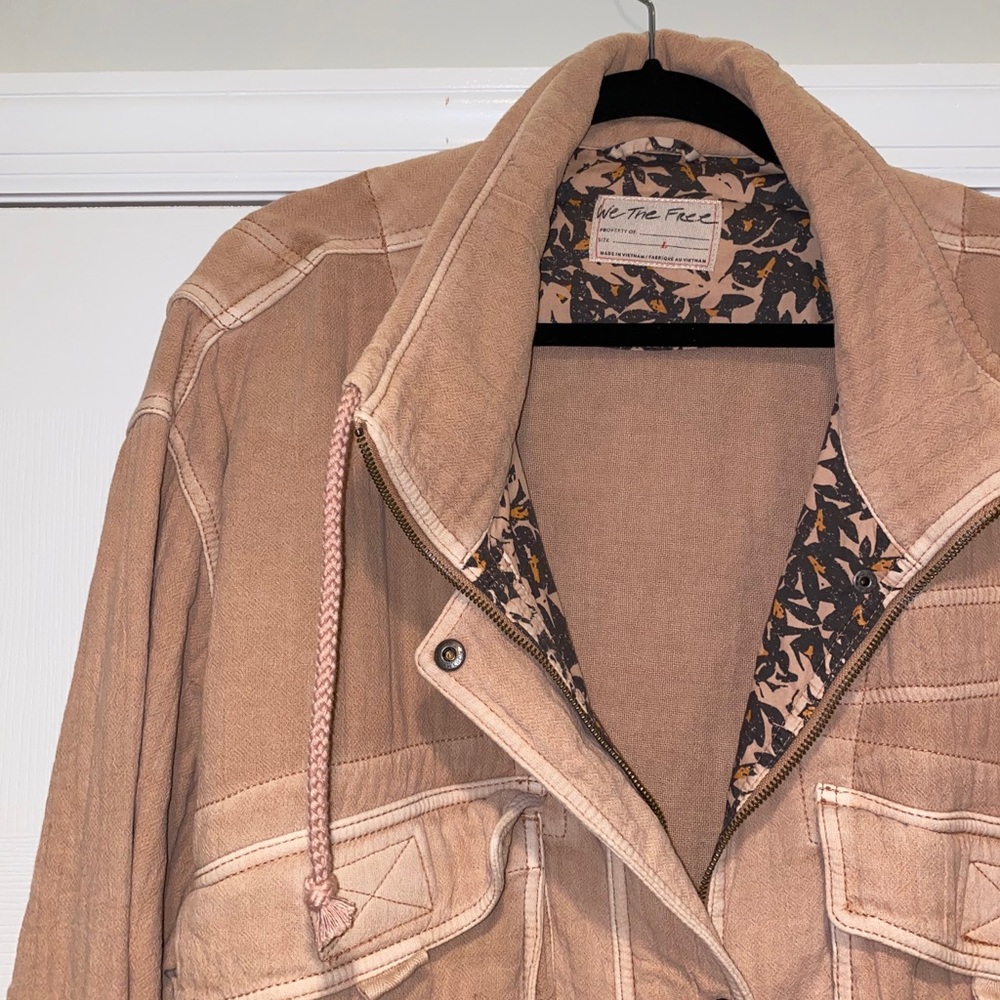 FREE PEOPLE Utility jacket - Picture 3 of 7